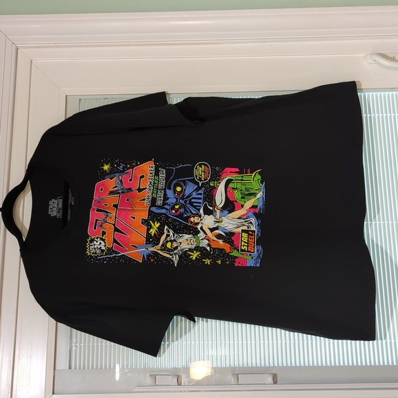 Men's Size 3X Star Wars Mad Engine Comic T-shirt Tee - Picture 1 of 5